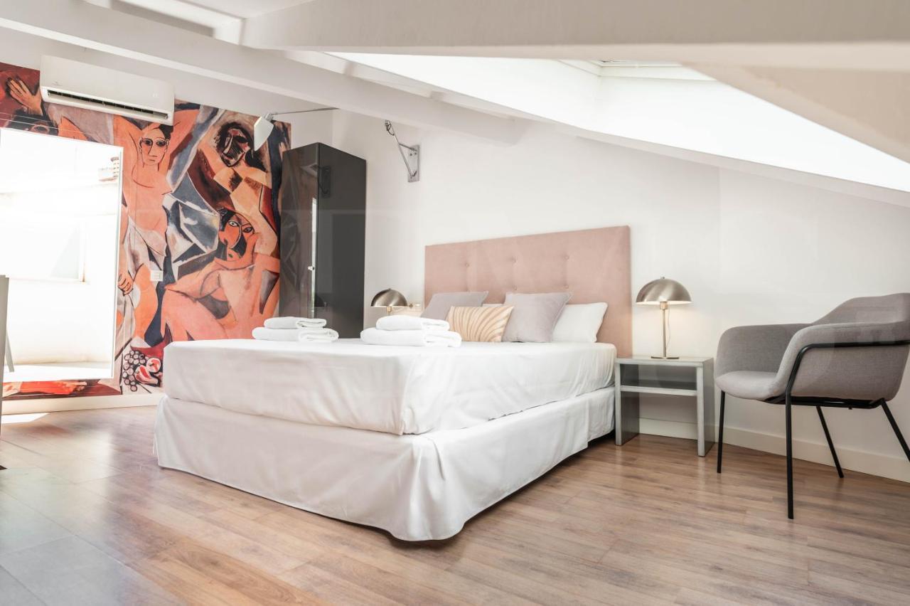 Artistic Duplex With Terrace By Picasso Museum By Rems Apartment Malaga Exterior photo